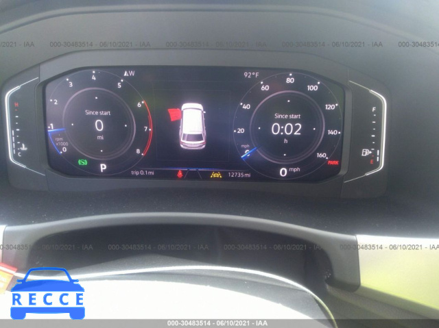 2020 VOLKSWAGEN ATLAS 3.6L V6 SEL 1V2ER2CA9LC503586 image 6