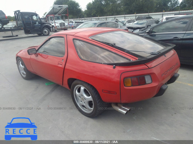 1981 PORSCHE 928  WP0JA0929BS821577 image 2