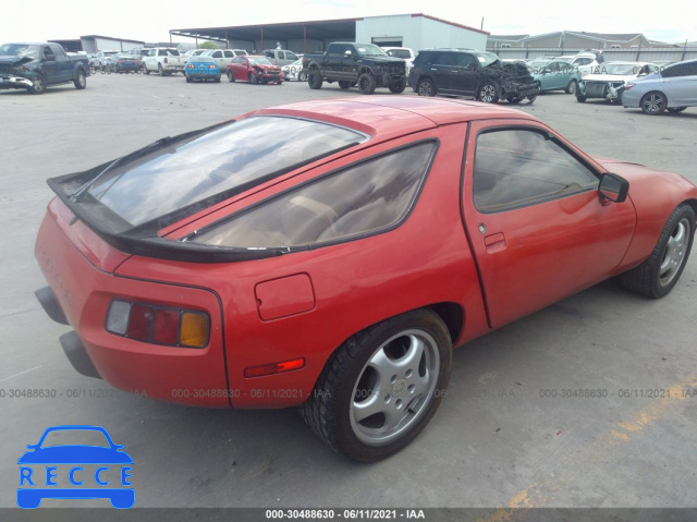 1981 PORSCHE 928  WP0JA0929BS821577 Bild 3