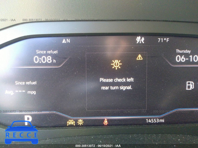 2020 VOLKSWAGEN ATLAS 3.6L V6 SEL PREMIUM 1V2TR2CA4LC503230 image 6