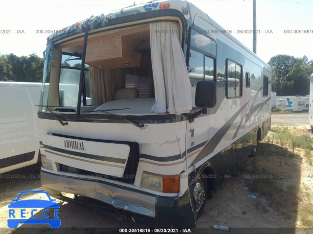 2001 WORKHORSE CUSTOM CHASSIS MOTORHOME CHASSIS P3500 5B4LP57G213328759 зображення 1