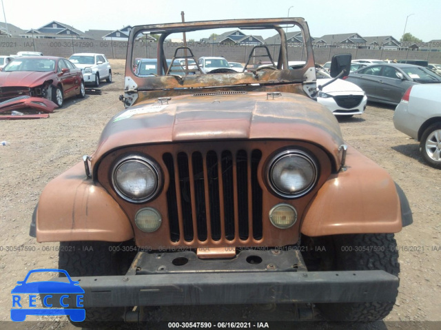 1980 JEEP CJ5  J0M83AC027834 зображення 5