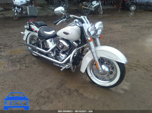 2014 HARLEY-DAVIDSON FLSTN SOFTAIL DELUXE 1HD1JDV13EB029996 image 0