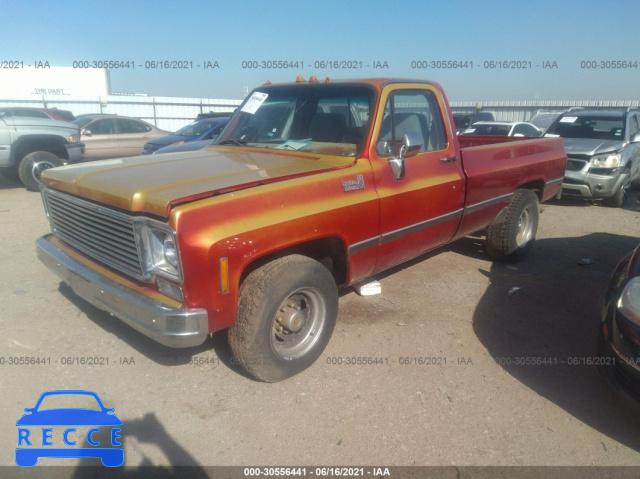 1977 CHEVROLET C20  CCS247F467782 Bild 1