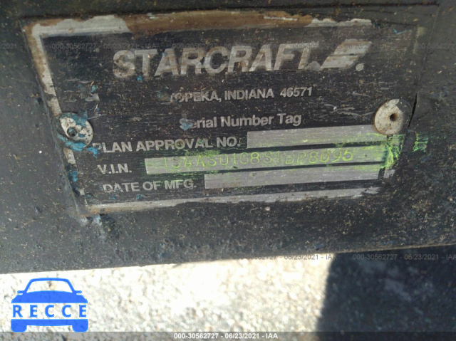 1995 STARCRAFT OTHER  1SAAS01GBS1BP8095 image 8