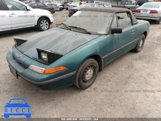 1992 MERCURY CAPRI  6MPCT01Z1N8604028 image 1