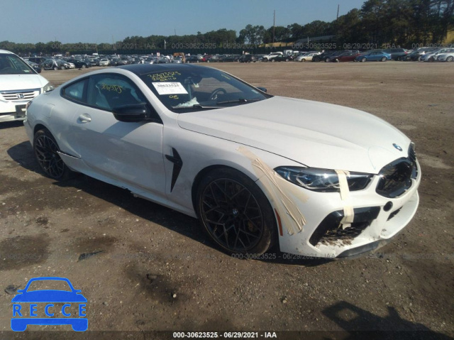 2020 BMW M8 COMPETITION WBSAE0C08LCD77529 зображення 0