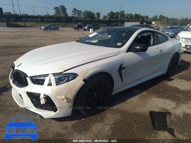 2020 BMW M8 COMPETITION WBSAE0C08LCD77529 зображення 1