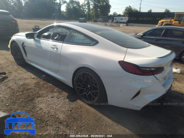 2020 BMW M8 COMPETITION WBSAE0C08LCD77529 зображення 2