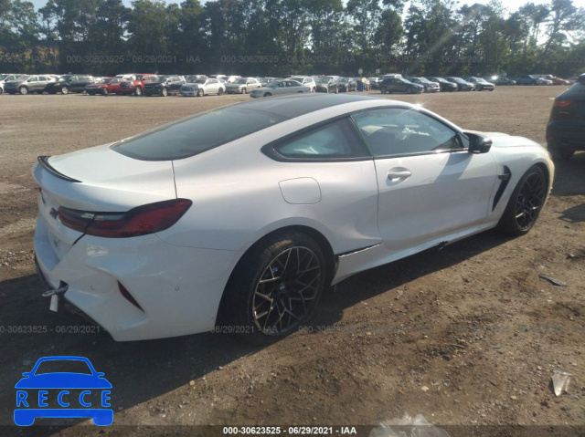 2020 BMW M8 COMPETITION WBSAE0C08LCD77529 зображення 3