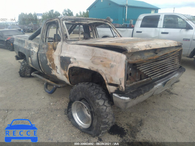 1984 CHEVROLET K20  2GCEK24L5E1224425 зображення 0