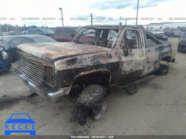 1984 CHEVROLET K20  2GCEK24L5E1224425 зображення 1