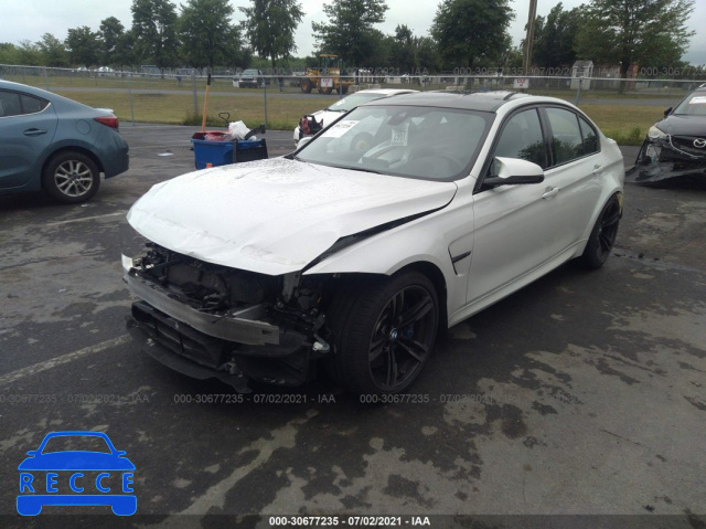 2017 BMW M3  WBS8M9C35H5G86211 image 1
