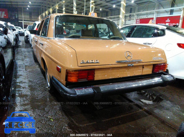 1974 MERCEDES-BENZ 240  11511712053153 image 2