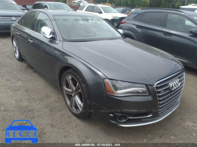 2013 AUDI S8  WAUD2AFD6DN009318 зображення 0