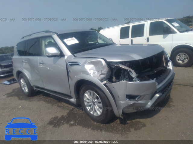 2021 NISSAN ARMADA SV JN8AY2AD5M9660714 image 0