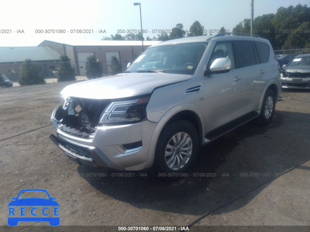 2021 NISSAN ARMADA SV JN8AY2AD5M9660714 image 1