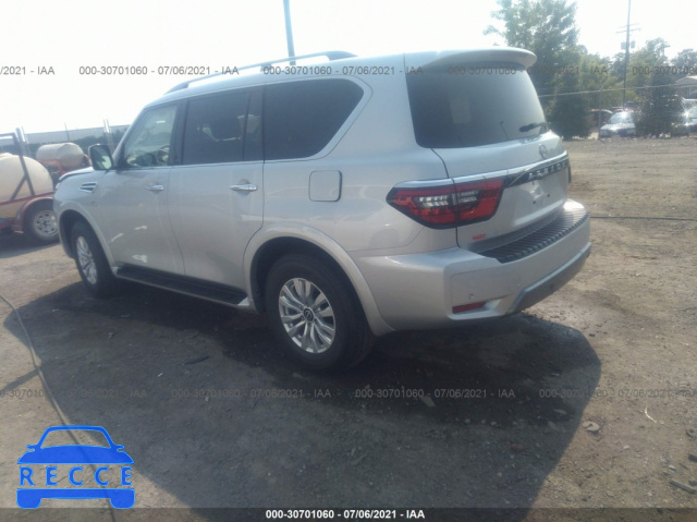 2021 NISSAN ARMADA SV JN8AY2AD5M9660714 image 2