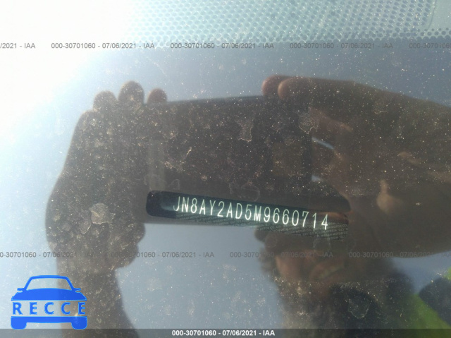 2021 NISSAN ARMADA SV JN8AY2AD5M9660714 image 8