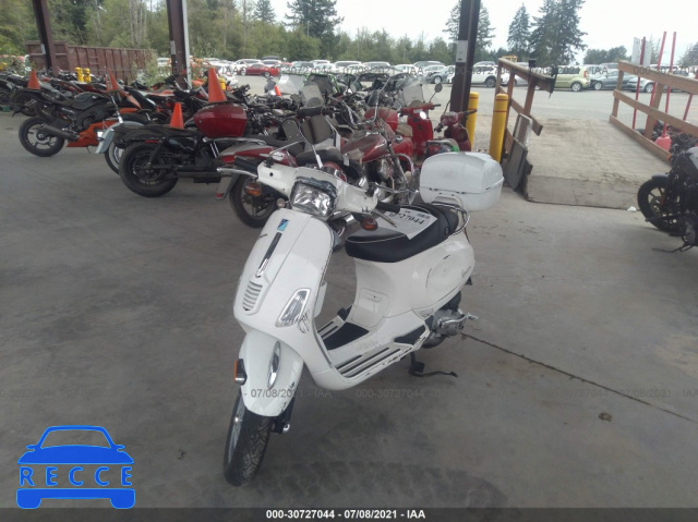 2008 VESPA LX 150 ZAPM448F685600606 Bild 1