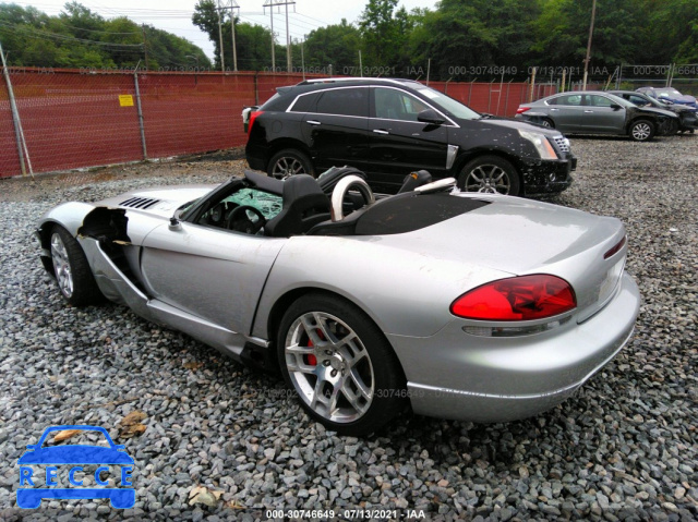 2004 DODGE VIPER SRT10 1B3JZ65ZX4V101481 зображення 2