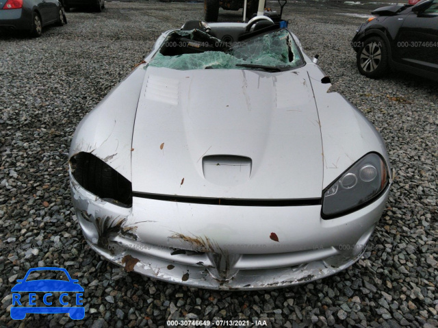 2004 DODGE VIPER SRT10 1B3JZ65ZX4V101481 image 5