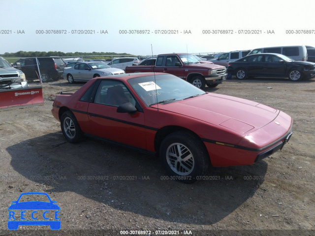 1984 PONTIAC FIERO SE 1G2AF37R7EP305023 image 0