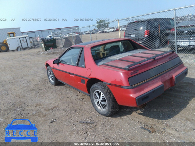 1984 PONTIAC FIERO SE 1G2AF37R7EP305023 image 2