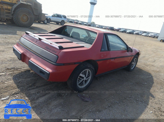 1984 PONTIAC FIERO SE 1G2AF37R7EP305023 image 3