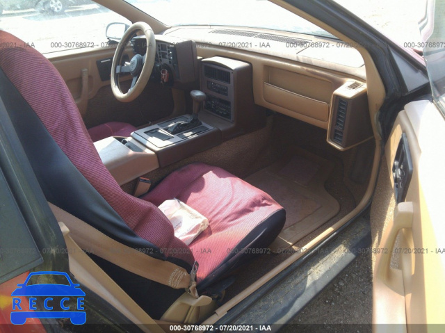 1984 PONTIAC FIERO SE 1G2AF37R7EP305023 зображення 4