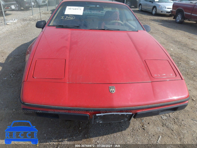 1984 PONTIAC FIERO SE 1G2AF37R7EP305023 image 5