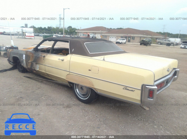 1973 LINCOLN TOWN CAR  3Y82A888325 image 2
