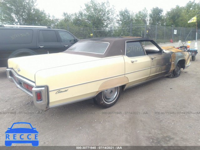 1973 LINCOLN TOWN CAR  3Y82A888325 image 3
