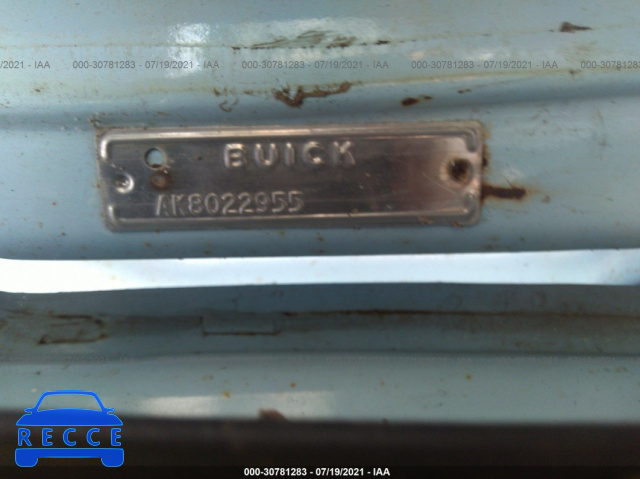 1964 BUICK SPECIAL  AK8022955 image 8