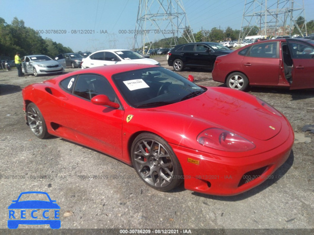 2004 FERRARI 360 MODENA ZFFYU51A140137192 image 0