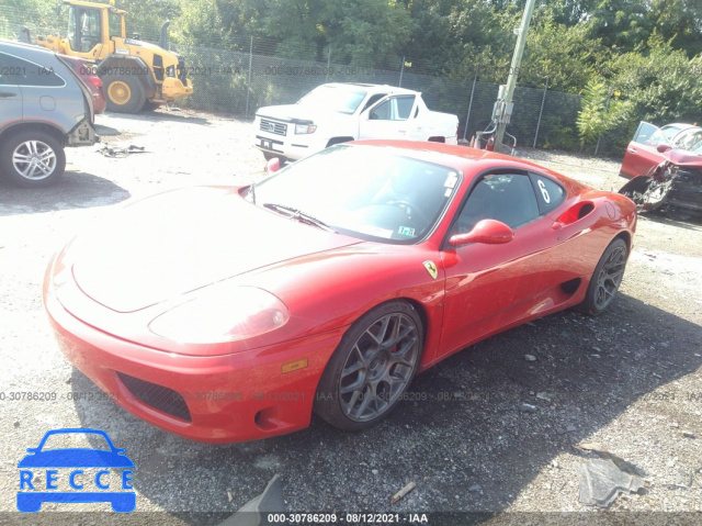 2004 FERRARI 360 MODENA ZFFYU51A140137192 зображення 1