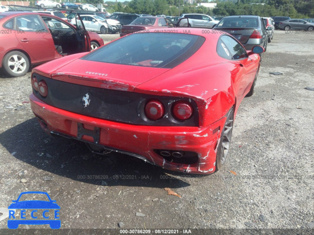 2004 FERRARI 360 MODENA ZFFYU51A140137192 зображення 5