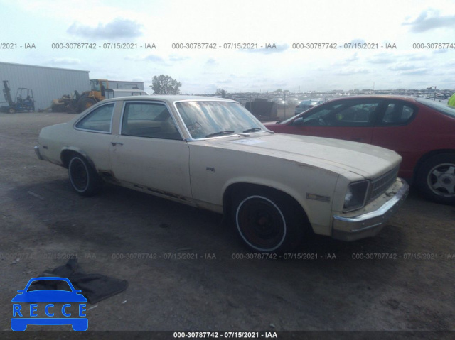 1976 CHEVROLET NOVA  1X27D6L126543 image 0