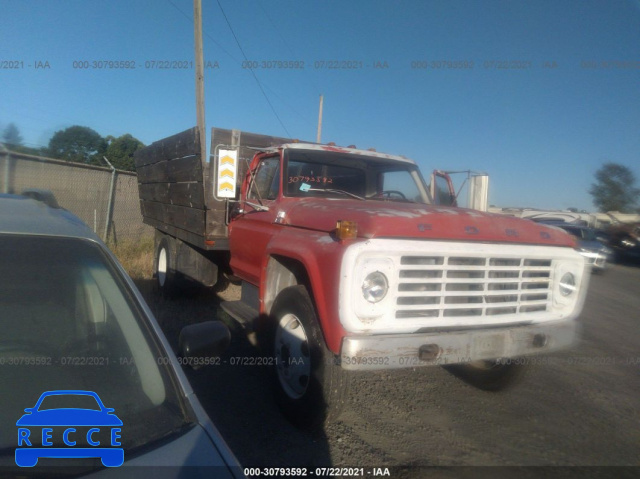 1979 FORD F-600  F61CVEC0156 зображення 0