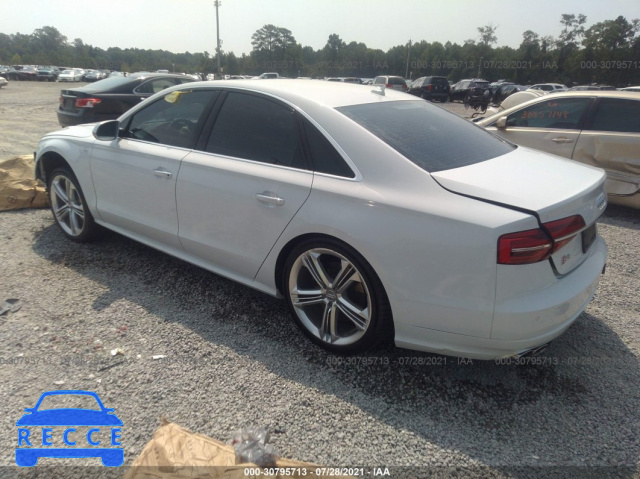 2015 AUDI S8  WAUK2AFD7FN015087 image 2