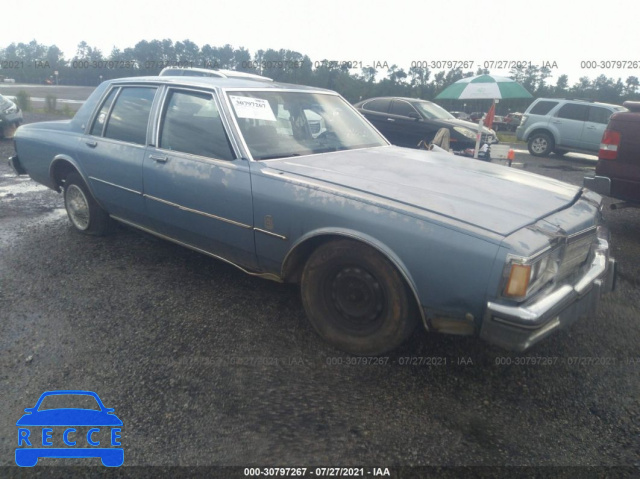 1984 PONTIAC PARISIENNE  2G2AL69H3E9725813 image 0