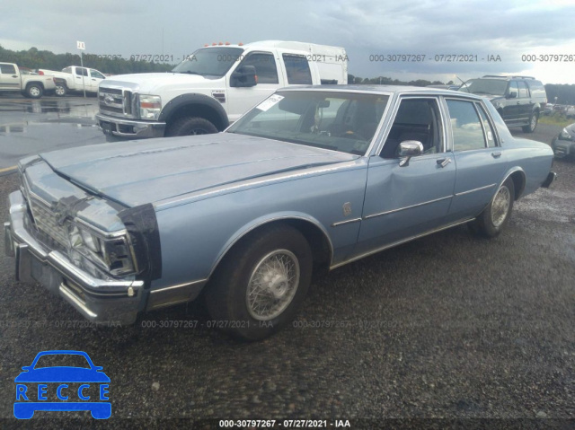 1984 PONTIAC PARISIENNE  2G2AL69H3E9725813 image 1