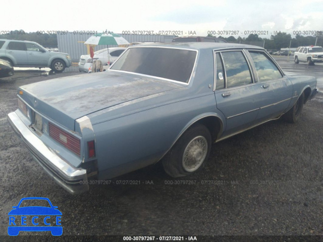 1984 PONTIAC PARISIENNE  2G2AL69H3E9725813 image 3