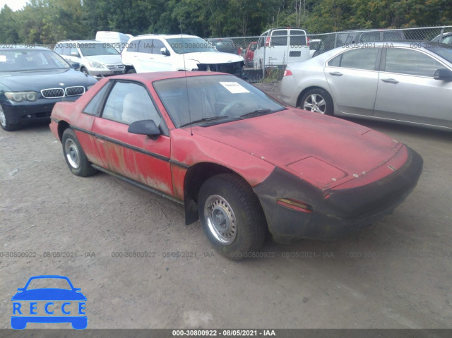 1984 PONTIAC FIERO SPORT 1G2AM37R8EP304422 image 0