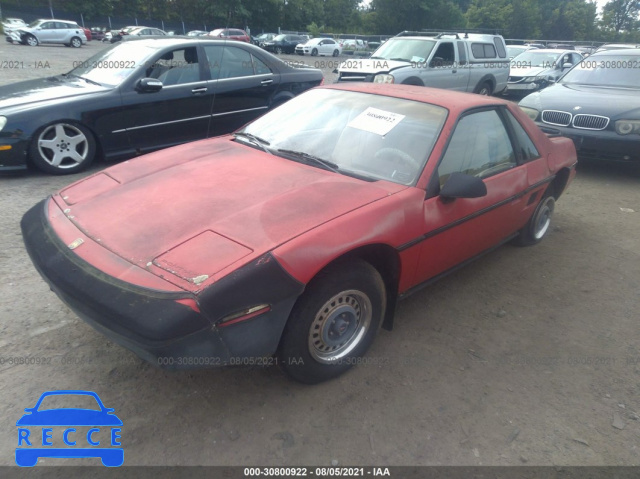 1984 PONTIAC FIERO SPORT 1G2AM37R8EP304422 image 1