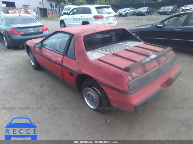 1984 PONTIAC FIERO SPORT 1G2AM37R8EP304422 image 2