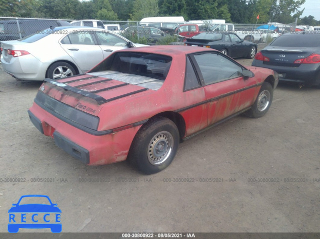 1984 PONTIAC FIERO SPORT 1G2AM37R8EP304422 image 3