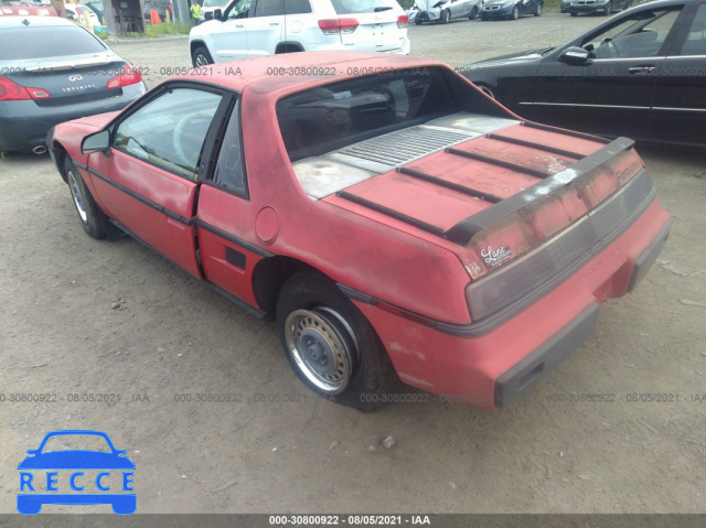 1984 PONTIAC FIERO SPORT 1G2AM37R8EP304422 image 5