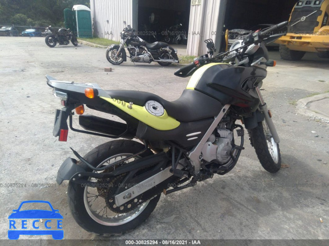 2007 BMW F650 GS WB10185A47ZL44298 image 3