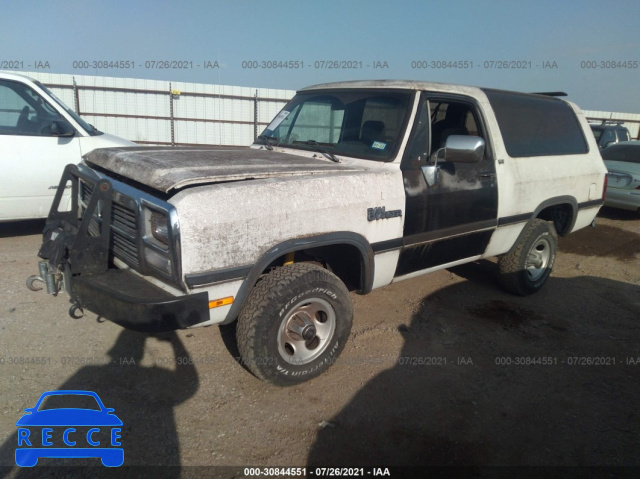 1993 DODGE RAMCHARGER AW-150 3B4GM17Z3PM126483 зображення 1